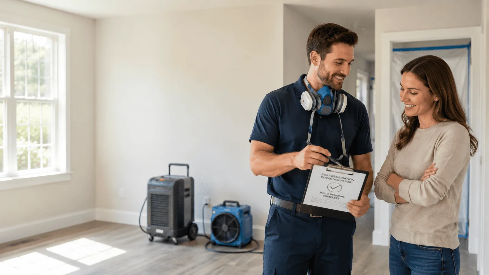 Why choose Mold Inspection in Brodhead, WI